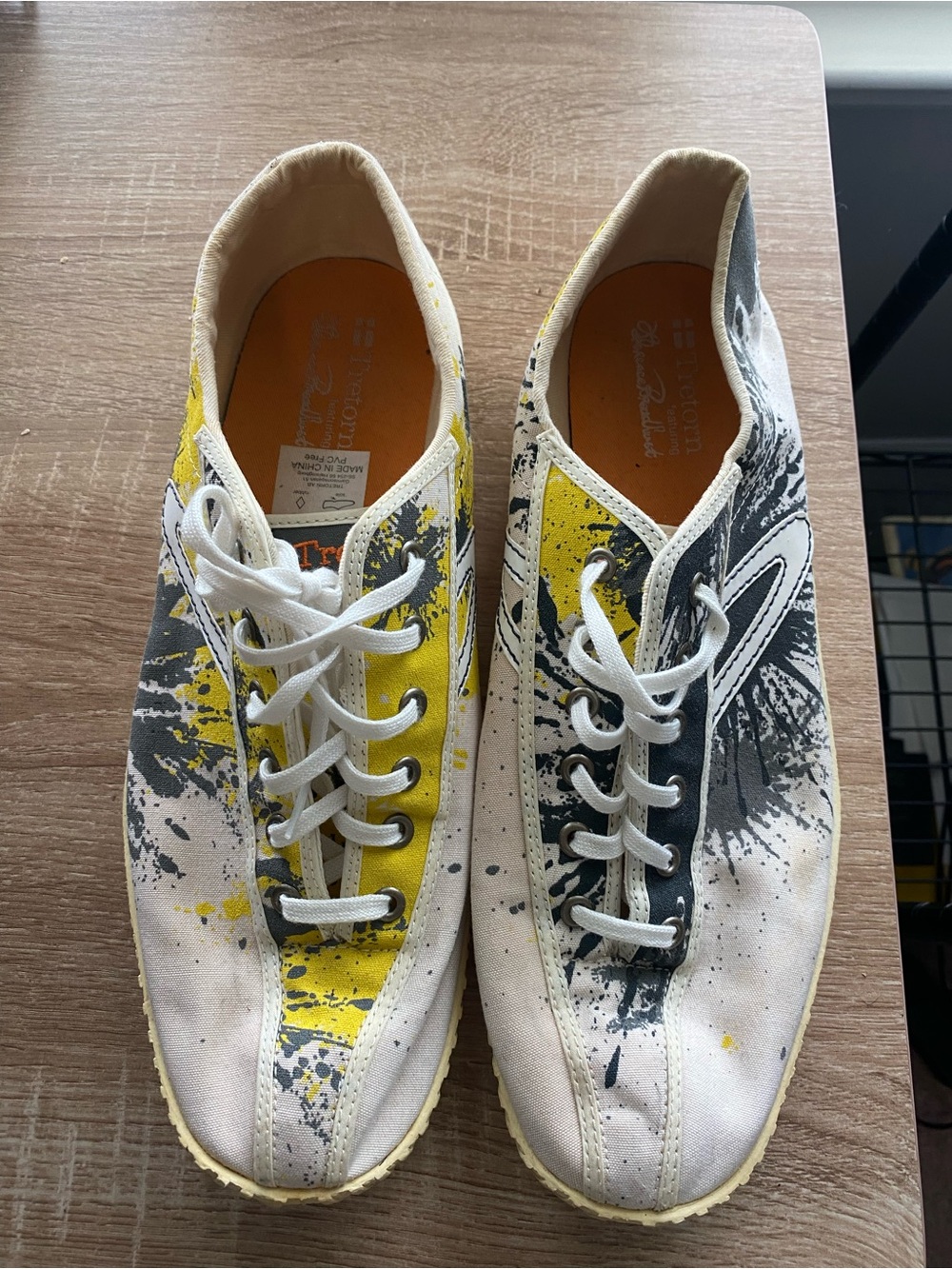 Tretorn Nylite Splashes Sneakers
